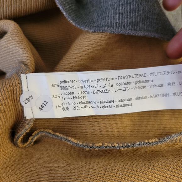 Zara Sweater Top Size Medium NWOT - Picture 6 of 6